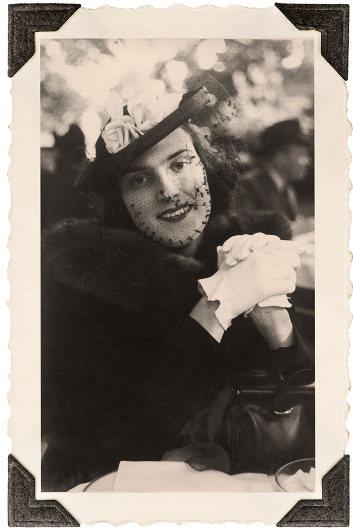 vintage black-and-white portrait of Oatsie Charles