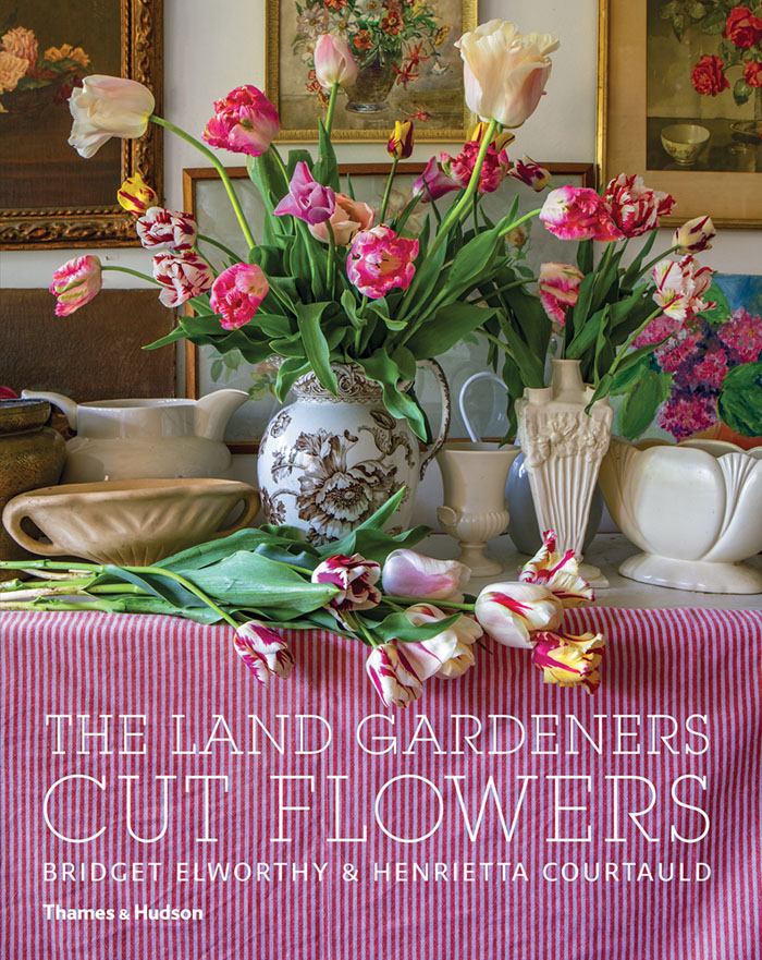 The Land Gardeners Cut Flowers book cover