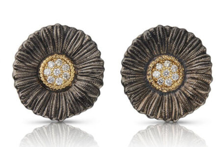 Flower Magazine - Tenenbaum Jewelry Giveaway item: Buccellati ‘Daisy’ earrings from the Blossom Collection