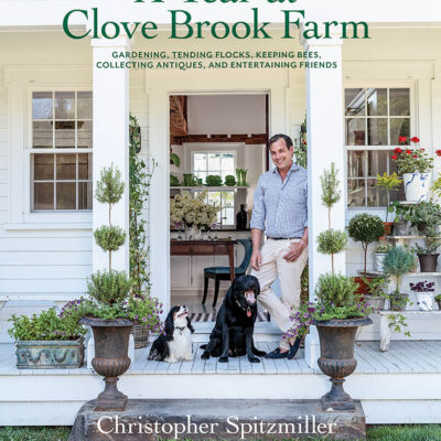 book cover for A Year at Clove Brook Farm by Christopher Spitzmiller
