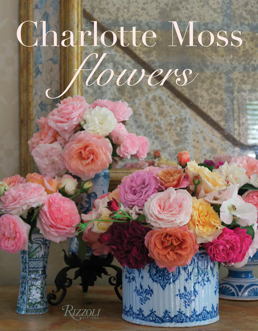 book cover for CHARLOTTE MOSS FLOWERS