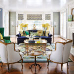living room by by interior designer Corey Damen Jenkins