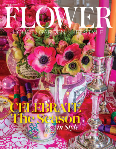 Flower magazine November December 2020 cover