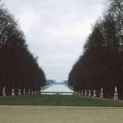 Winter garden at Versailles