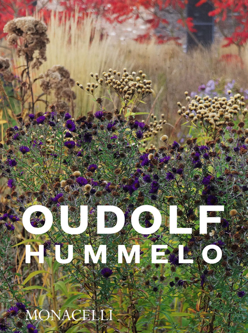book cover for Hummelo: A Journey Through a Plantsman’s Life, biography of Piet Oudolf