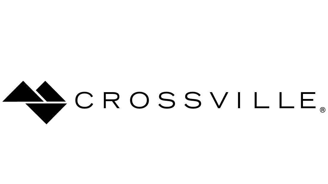 Crossville Tile logo, 2021 Flower magazine showhouse sponsor for bathroom tile