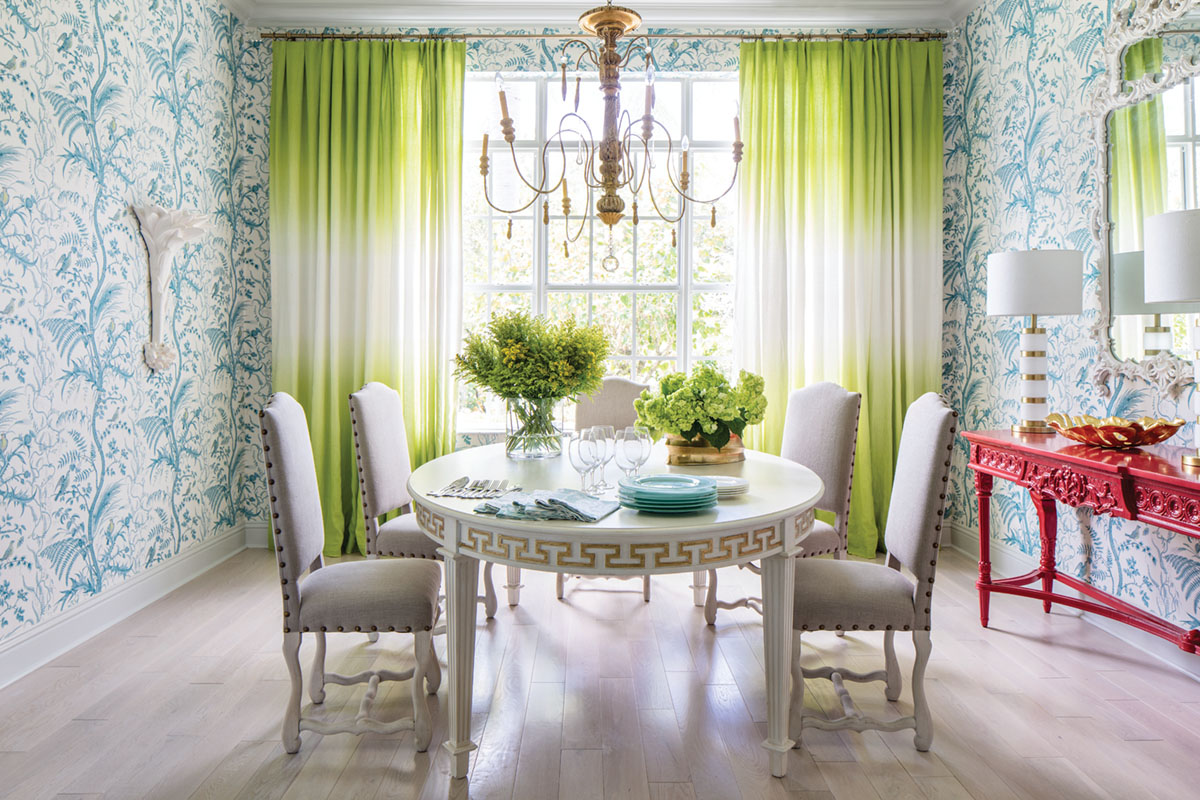 dining room by interior designer Janie Molster