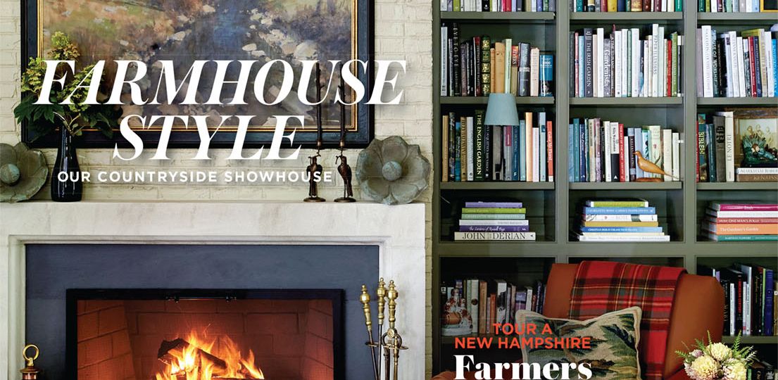 On the Cover: The inviting living room at Brierfield Farm, our countryside showhouse, exudes warm and comfort with a palette that takes its cue from the surrounding setting. Photographed by David Hillegas.