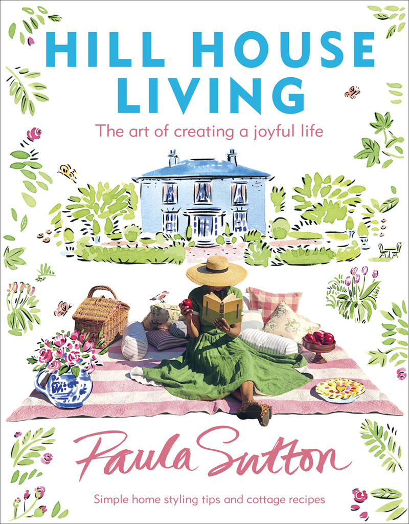 Book cover: Hill House Living by Paula Sutton