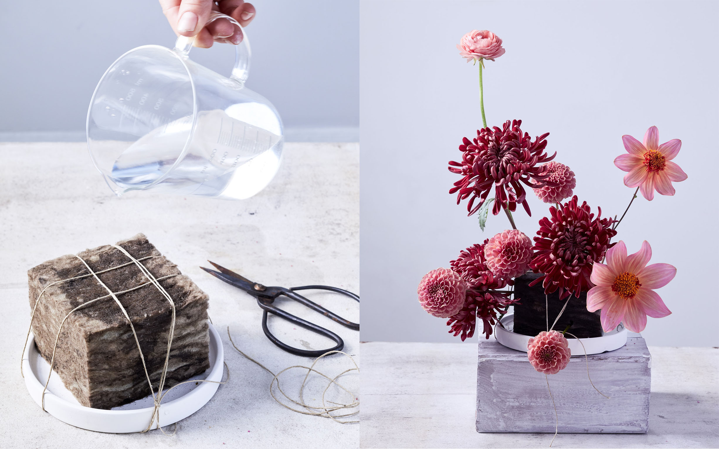 Any tips on using chicken wire instead of floral foam? : r/FloralDesign