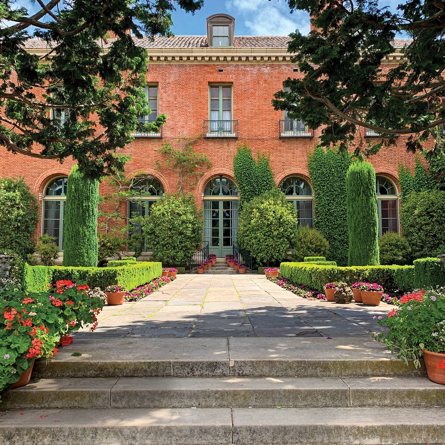Finding Sanctuary At Filoli Flower