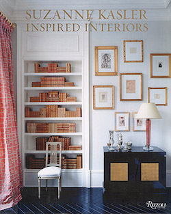 Suzanne Kasler book cover - Inspired Interiors