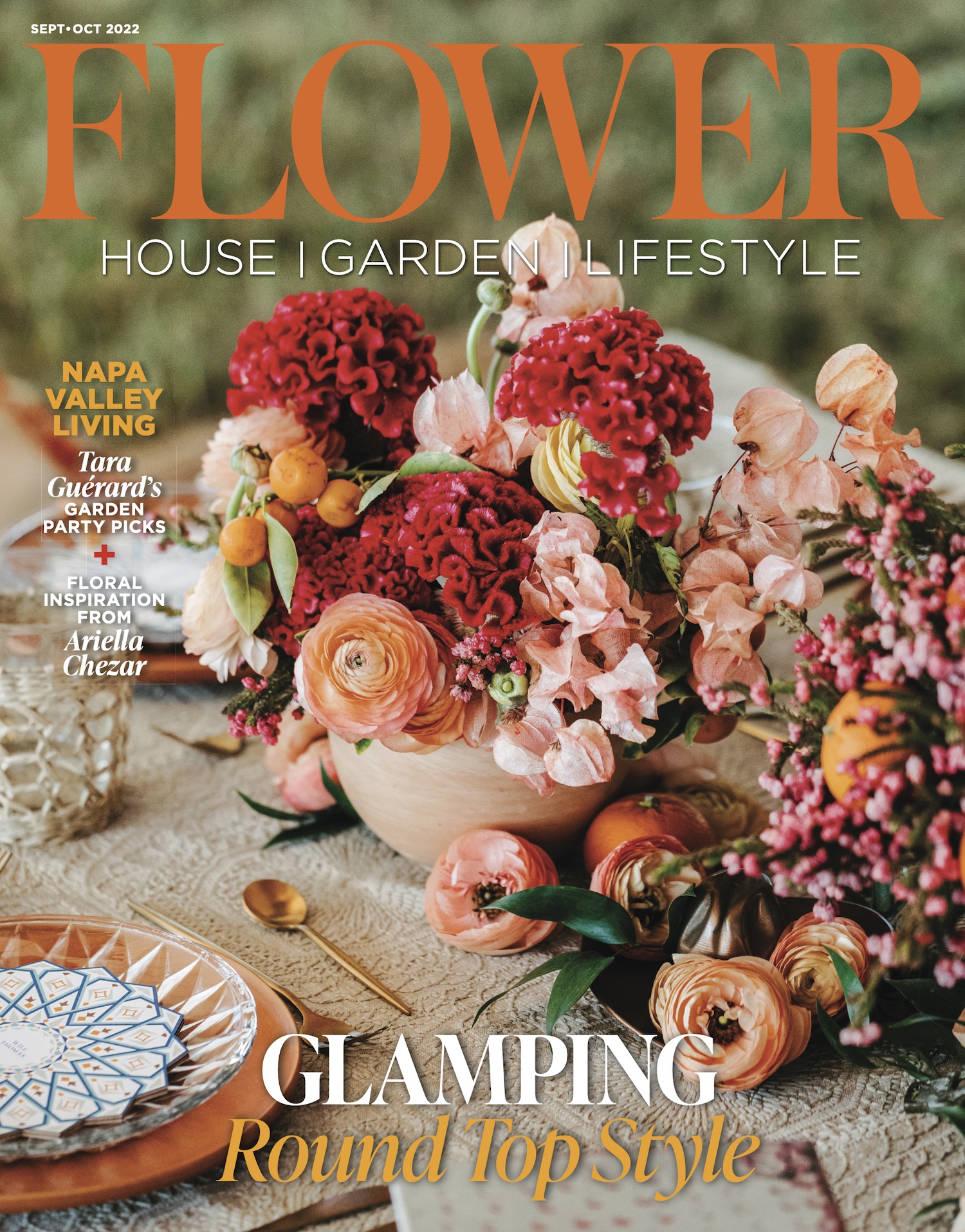 September/October Flower magazine cover