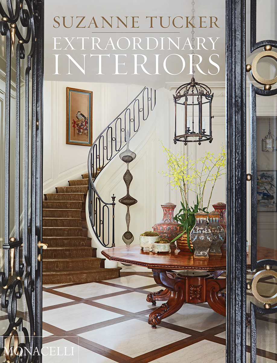 Book cover - Suzanne Tucker: Extraordinary Interiors