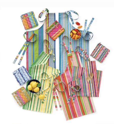 Annie Selke aprons and pot holders