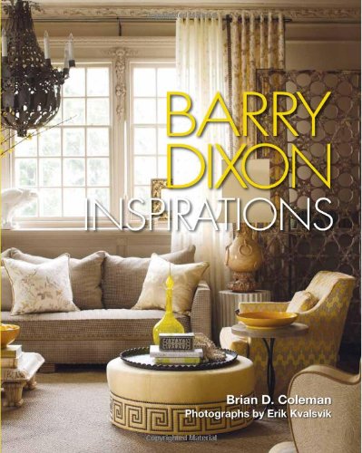 book jacket for Barry Dixon Inspirations