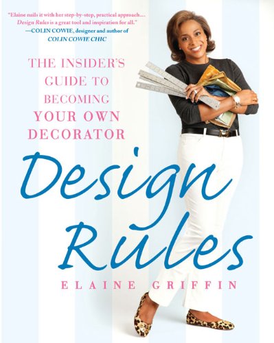Elaine Griffin book jacket for Design Rules