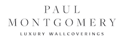 Paul Montgomery Luxury Wallcoverings logo