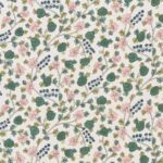 Penny Morrison "Jaipur Berry" linen floral print