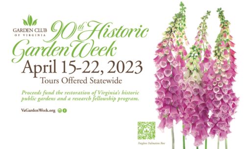 Virginia 90th Historic Garden Week promo