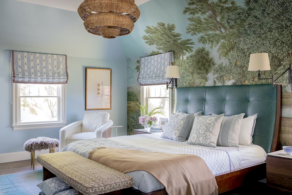 Girl's Lavender Bedroom in Newport Beach  Little Crown Interiors - Little  Crown Interiors