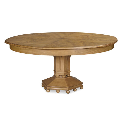 Celerie Kemble's Tulip Dining Table, part of her collection for Woodbridge.