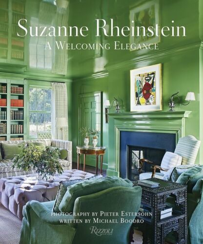 Cover of book, Suzanne Rheinstein: A Welcoming Elegance