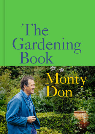 THE GARDENING BOOK cover by Monty Don.