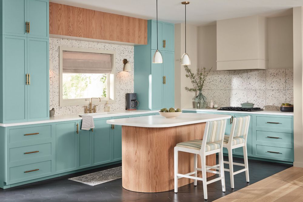 Valspar Color of the Year 2024, Renew Blue.