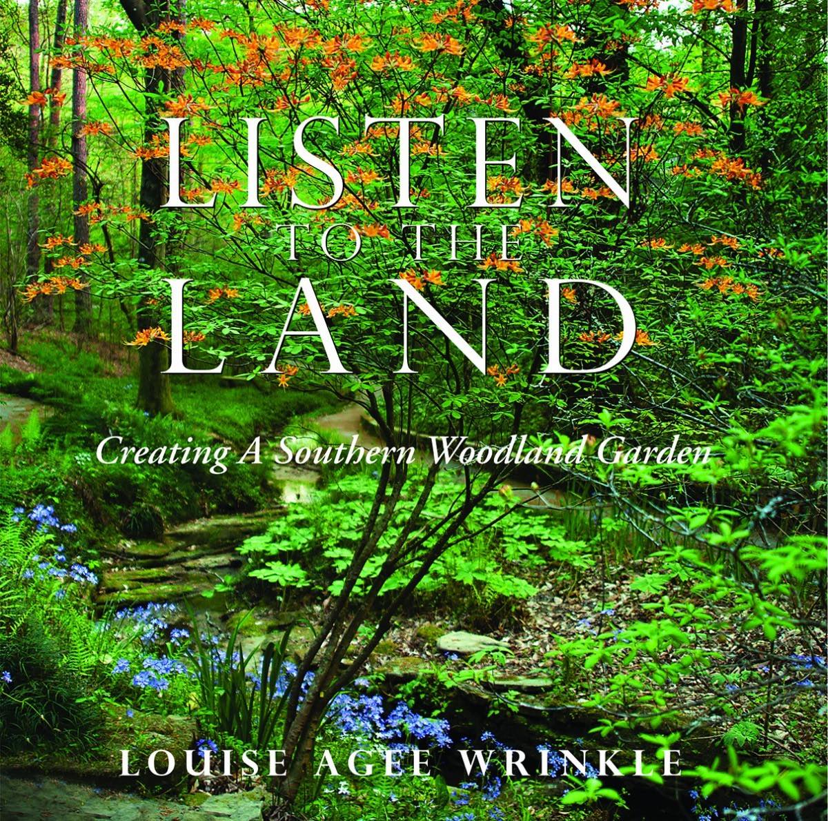 Book cover - Listen to the Land by Louise Agee Wrinkle