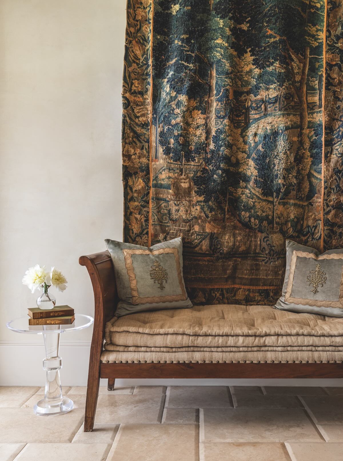 An Extensive Renovation Brings Old-World Charm to This French-Country Villa  - Cottage Journal, image size:1200x1613