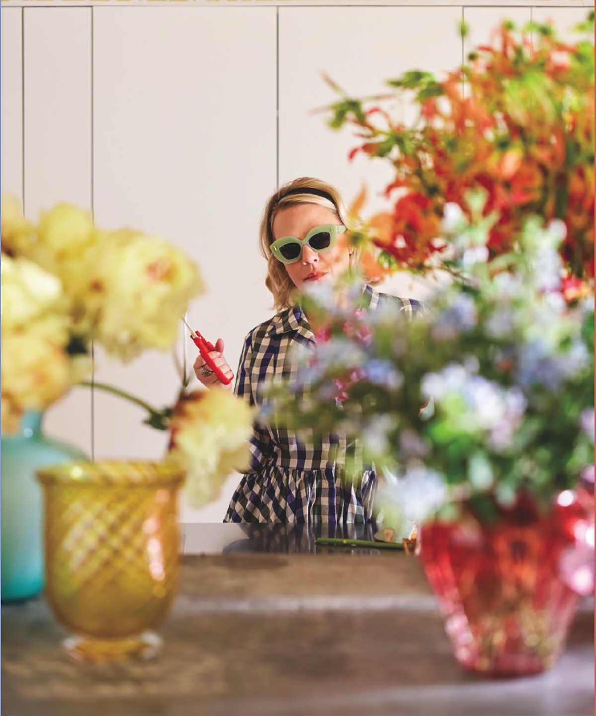 Christian Tortu Flower Class and Arrangements - Flower Magazine