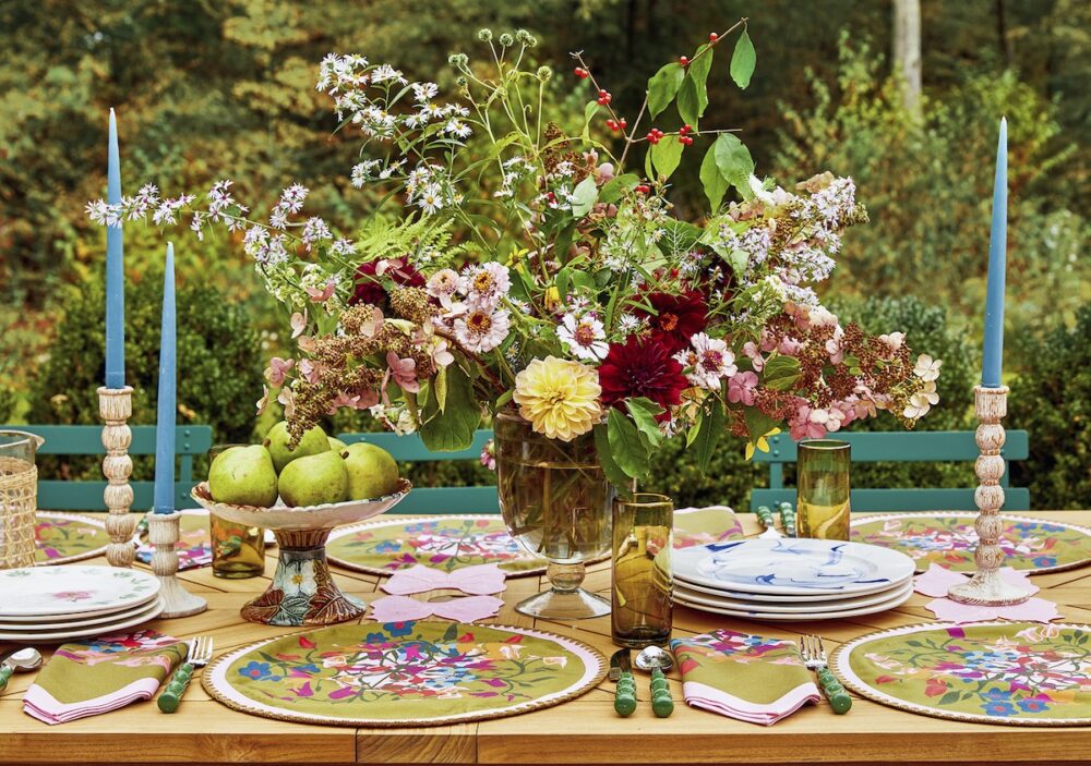 A Table Under the Open Sky - Flower Magazine
