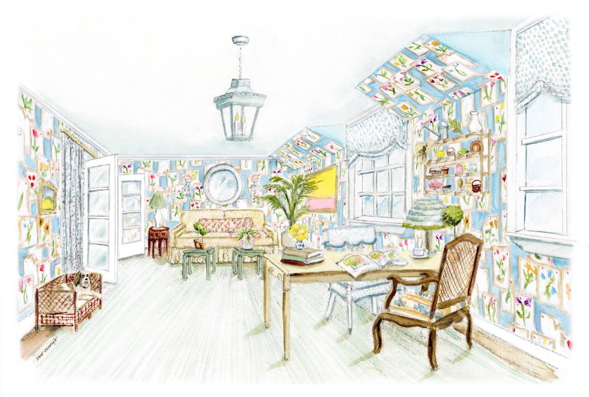 Our Nashville Showhouse—A First Look - Flower Magazine