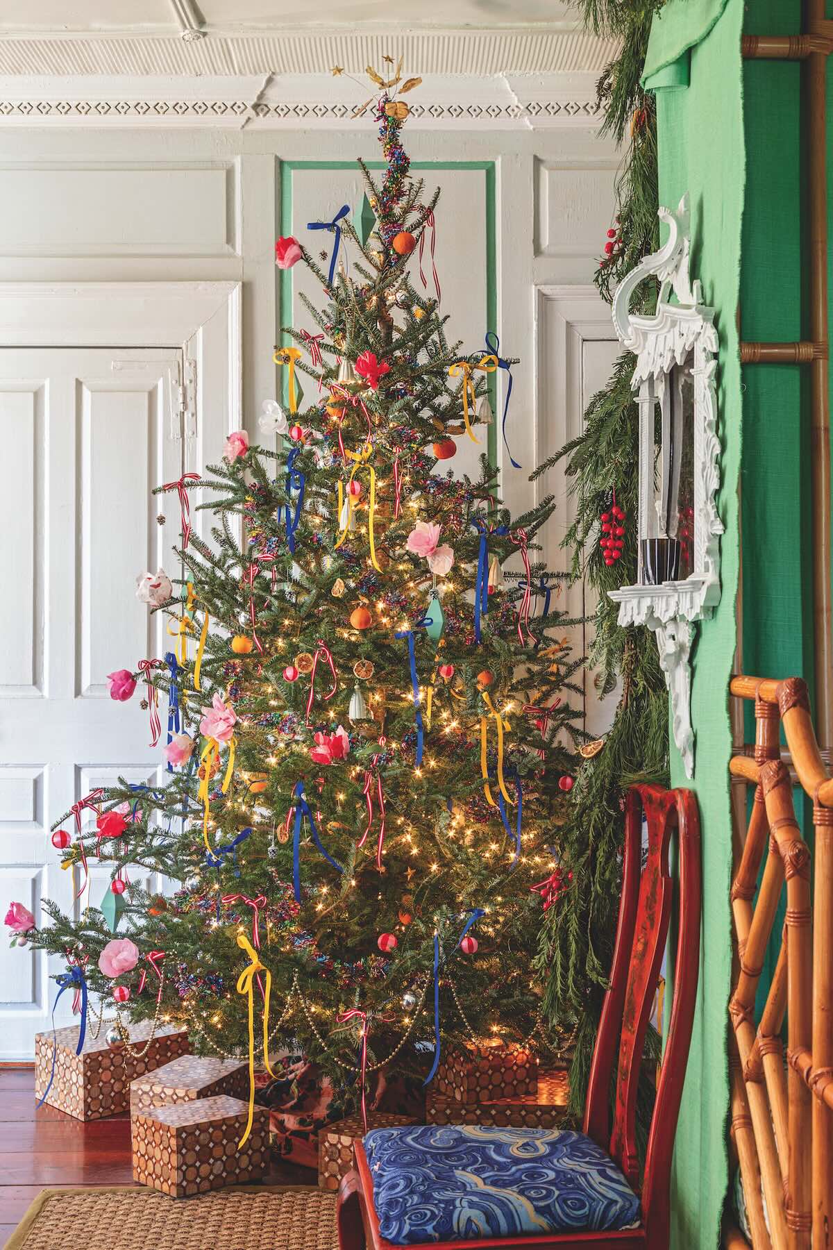 Oh! Christmas Trees! - Flower Magazine, image size:1200x1800
