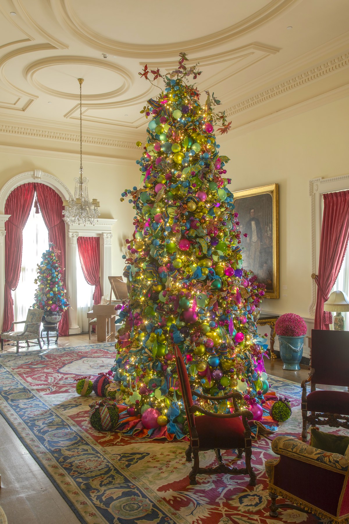 Oh! Christmas Trees! - Flower Magazine, image size:1200x1800