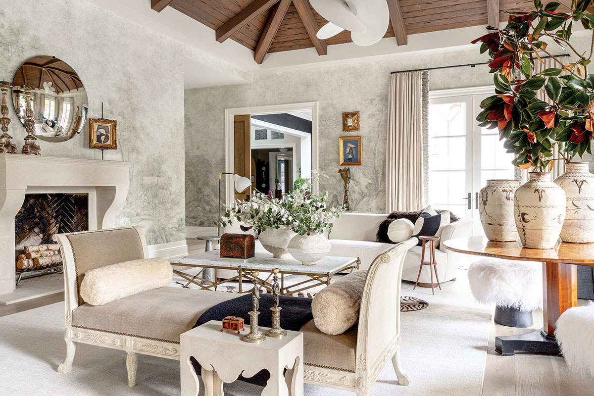 Nashville Showhouse Living Room - Flower Magazine