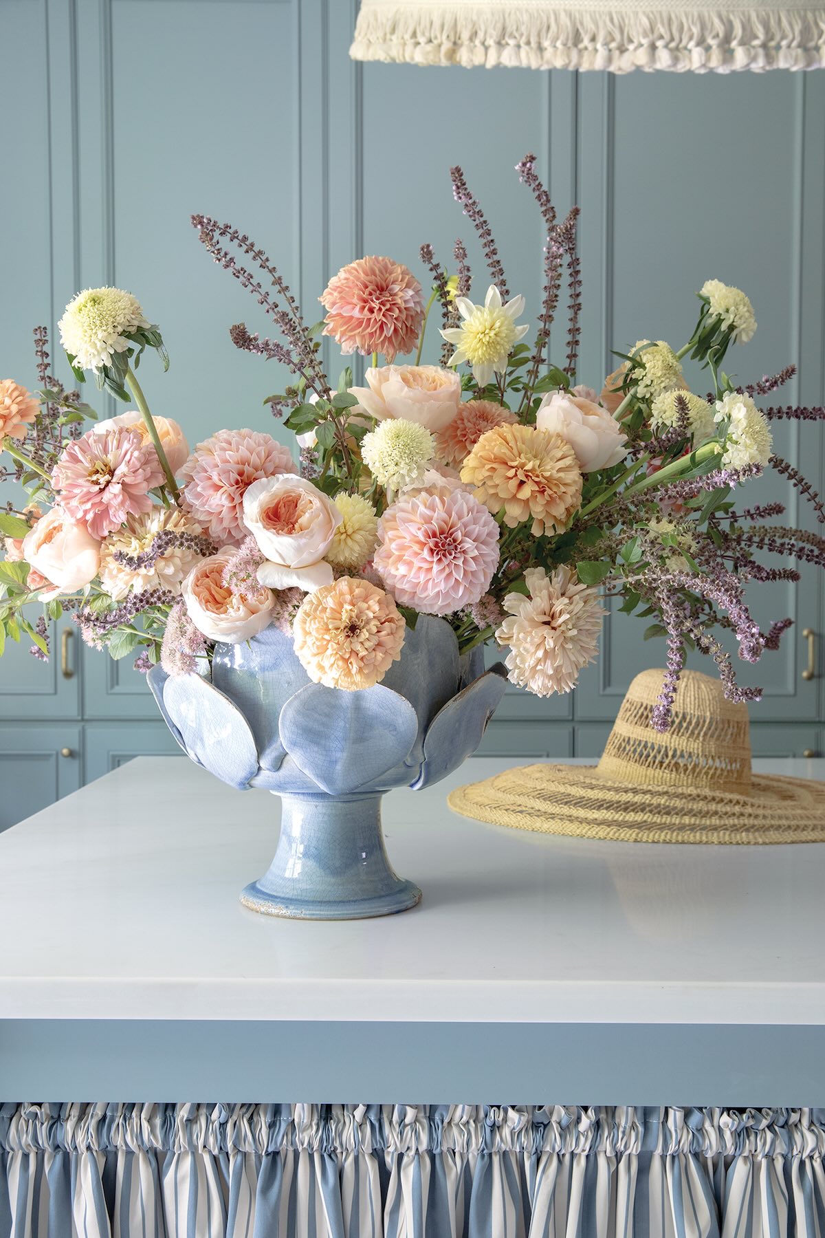 Frances Palmer's Dahlia Garden - Flower Magazine