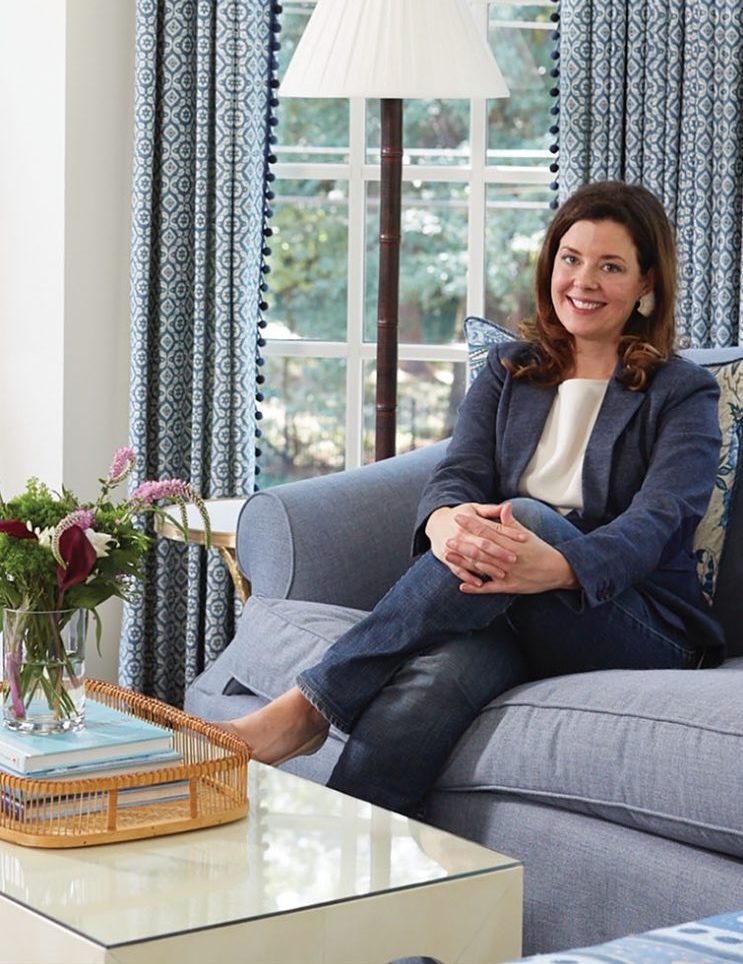 Nashville Showhouse: Foyer & Atrium - Flower Magazine