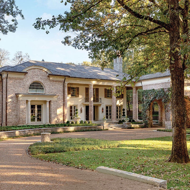 Exterior of the Flower Magazine Nashville Showhouse