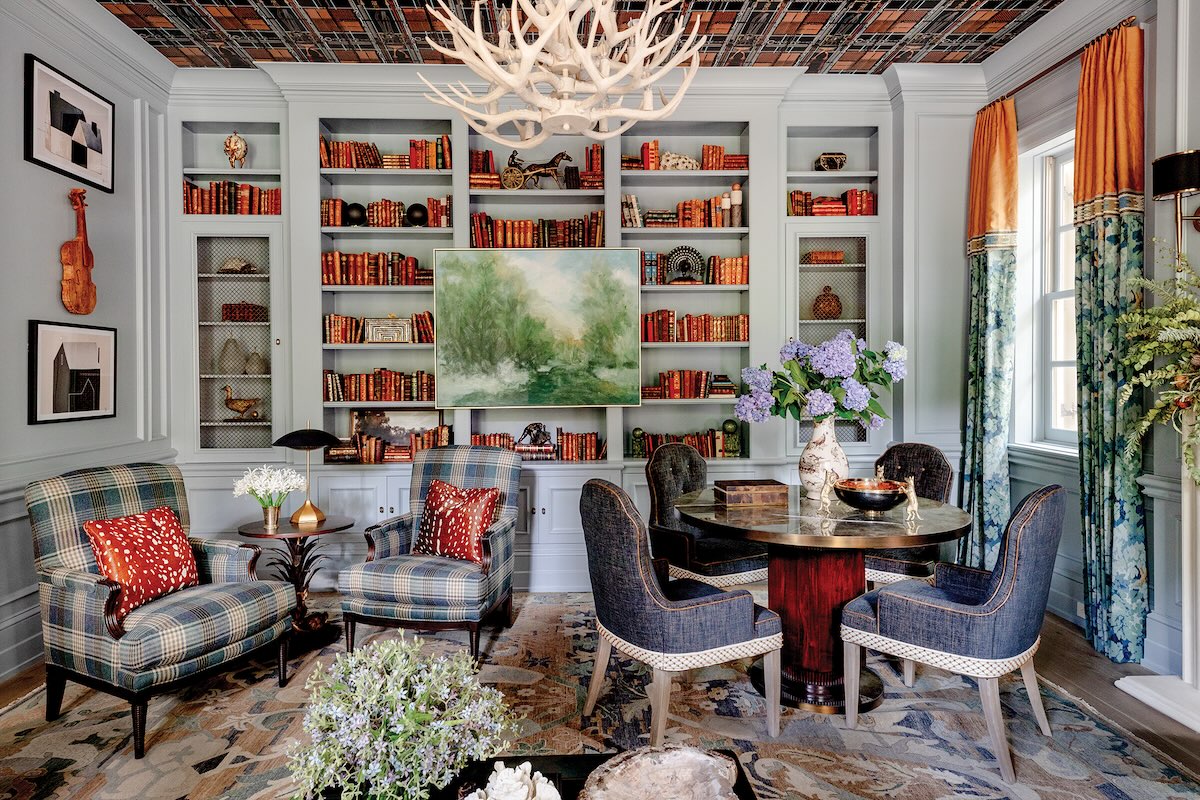 Nashville Showhouse Study - Flower Magazine